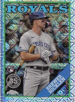 2023 Topps Update 1988 Topps Silver Pack #T88CU-95 Brewer Hicklen