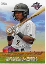 2023 Topps Pro Debut Farm Fresh Futures #FF-3 Termarr Johnson