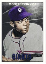 2023 Topps Pro Debut MiLB Legends #MILB-7 Monte Irvin