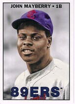 2023 Topps Pro Debut MiLB Legends #MILB-15 John Mayberry