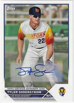 2023 Topps Pro Debut Autos #PD-28 Tyler Soderstrom