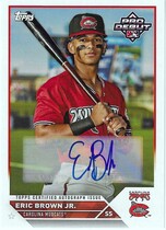 2023 Topps Pro Debut Autos #PD-36 Eric Brown Jr.