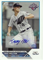 2023 Topps Pro Debut Autos #PD-148 Troy Melton