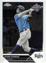 2023 Topps Pro Debut Chrome #PDC-1 Ryan Cermak