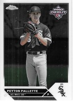 2023 Topps Pro Debut Chrome #PDC-6 Peyton Pallette