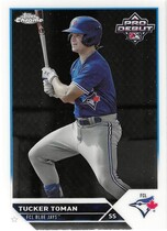 2023 Topps Pro Debut Chrome #PDC-8 Tucker Toman