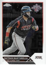 2023 Topps Pro Debut Chrome #PDC-57 Nathan Martorella