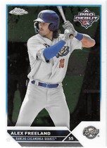 2023 Topps Pro Debut Chrome #PDC-83 Alex Freeland