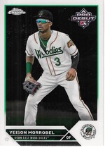 2023 Topps Pro Debut Chrome #PDC-105 Yeison Morrobel