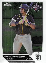 2023 Topps Pro Debut Chrome #PDC-107 Daniel Montesino