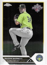 2023 Topps Pro Debut Chrome #PDC-112 Mason Barnett