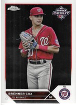 2023 Topps Pro Debut Chrome #PDC-128 Brenner Cox