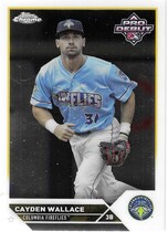 2023 Topps Pro Debut Chrome #PDC-133 Cayden Wallace