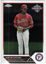 2023 Topps Pro Debut Chrome #PDC-145 Jarlin Susana