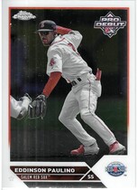 2023 Topps Pro Debut Chrome #PDC-155 Eddinson Paulino