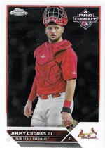 2023 Topps Pro Debut Chrome #PDC-177 Jimmy Crooks Iii