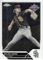 2023 Topps Pro Debut Chrome #PDC-181 Dylan Lesko