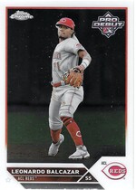 2023 Topps Pro Debut Chrome #PDC-190 Leonardo Balcazar