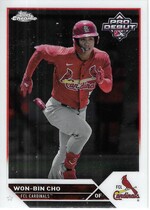 2023 Topps Pro Debut Chrome #PDC-192 Won-Bin Cho