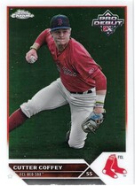 2023 Topps Pro Debut Chrome #PDC-197 Cutter Coffey