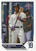 2023 Topps Pro Debut #PD-19 Abel Bastidas