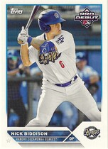 2023 Topps Pro Debut #PD-176 Nick Biddison