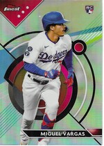 2023 Finest Refractor #33 Miguel Vargas