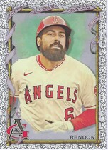 2023 Topps Allen & Ginter Foil Filigree #163 Anthony Rendon