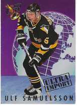 1992 Ultra Imports #20 Ulf Samuelsson