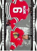 2023 Upper Deck Tim Hortons Hockey Triumphs #HT-7 Jonathan Toews