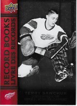 2023 Upper Deck Tim Hortons Legends Record Books #RB-4 Terry Sawchuk