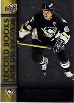 2023 Upper Deck Tim Hortons Legends Record Books #RB-5 Mario Lemieux