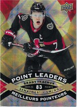 2023 Upper Deck Tim Hortons Point Leaders #PL-16 Brady Tkachuk