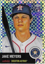2022 Topps Chrome Platinum Anniversary X-Fractor Refractor #263 Jake Meyers