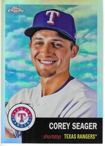 2022 Topps Chrome Platinum Anniversary Refractor #310 Corey Seager