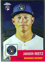 2022 Topps Chrome Platinum Anniversary #30 Jakson Reetz