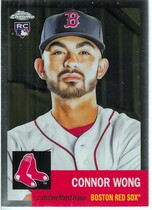 2022 Topps Chrome Platinum Anniversary #31 Connor Wong