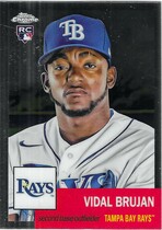 2022 Topps Chrome Platinum Anniversary #32 Vidal Brujan