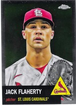2022 Topps Chrome Platinum Anniversary #52 Jack Flaherty