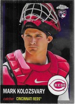 2022 Topps Chrome Platinum Anniversary #55 Mark Kolozsvary