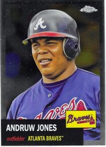 2022 Topps Chrome Platinum Anniversary #78 Andruw Jones