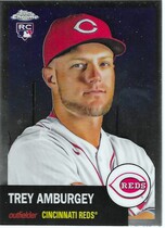 2022 Topps Chrome Platinum Anniversary #84 Trey Amburgey