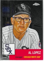 2022 Topps Chrome Platinum Anniversary #85 Al Lopez