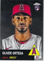2022 Topps Chrome Platinum Anniversary #90 Oliver Ortega