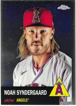 2022 Topps Chrome Platinum Anniversary #103 Noah Syndergaard