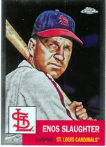 2022 Topps Chrome Platinum Anniversary #149 Enos Slaughter