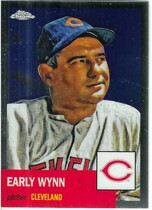 2022 Topps Chrome Platinum Anniversary #210 Early Wynn
