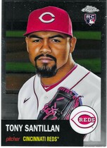 2022 Topps Chrome Platinum Anniversary #220 Tony Santillan