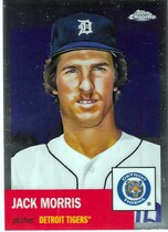 2022 Topps Chrome Platinum Anniversary #225 Jack Morris