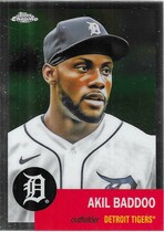2022 Topps Chrome Platinum Anniversary #228 Akil Baddoo